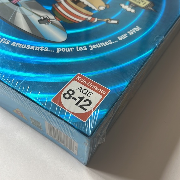 Trivia Pursuit DVD Board Game Kids / 2006 Park Brothers / New Sealed - Picture 5 of 7